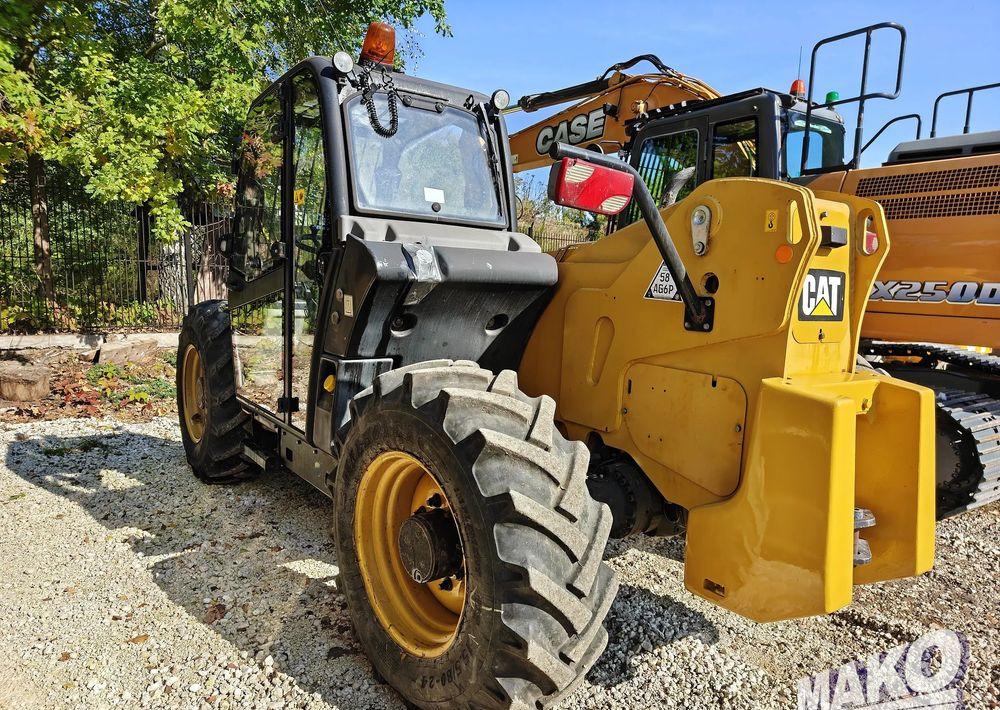 Caterpillar TH407 - 텔레스코픽 핸들러 : 사진 3 Caterpillar TH407 - 텔레스코픽 핸들러 : 사진 3