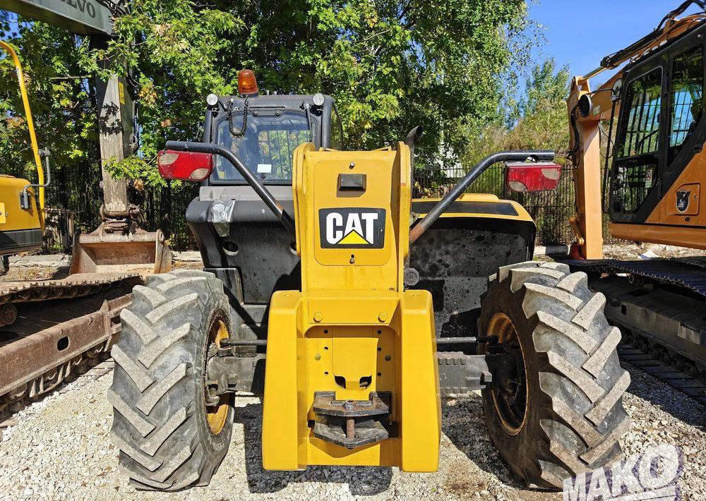 Caterpillar TH407 - 텔레스코픽 핸들러 : 사진 4 Caterpillar TH407 - 텔레스코픽 핸들러 : 사진 4