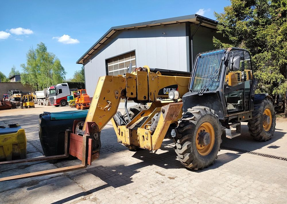 Caterpillar TH417 - 텔레스코픽 핸들러 : 사진 2 Caterpillar TH417 - 텔레스코픽 핸들러 : 사진 2