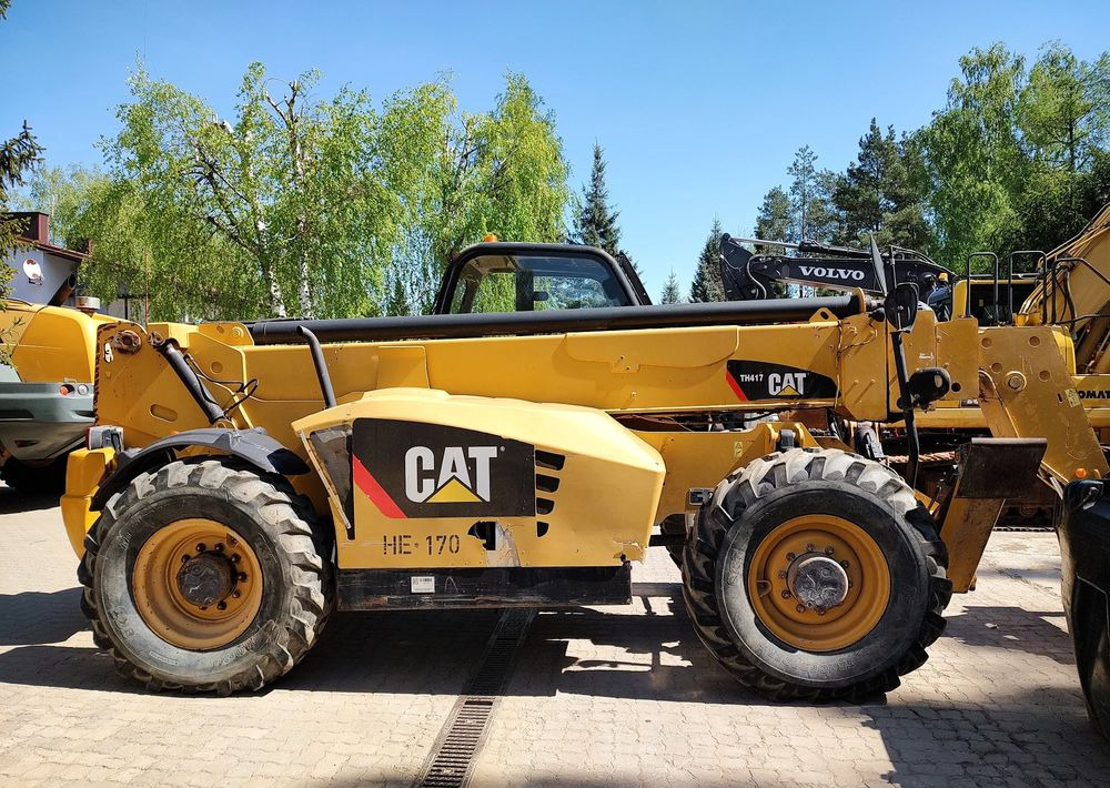 Caterpillar TH417 - 기타 기계 : 사진 4 Caterpillar TH417 - 기타 기계 : 사진 4
