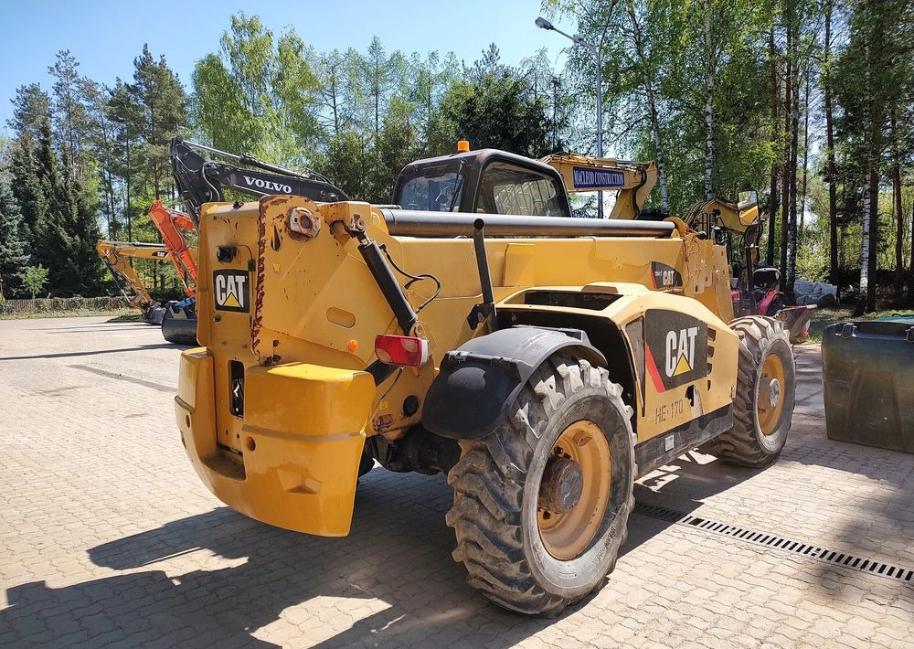 Caterpillar TH417 - 기타 기계 : 사진 5 Caterpillar TH417 - 기타 기계 : 사진 5