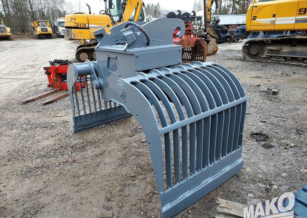 Chwytak sortujący wyburzeniowy 1100kg Verachtert CW40 CW30 CW20 - 부착물 건설기계 용 : 사진 5 Chwytak sortujący wyburzeniowy 1100kg Verachtert CW40 CW30 CW20 - 부착물 건설기계 용 : 사진 5