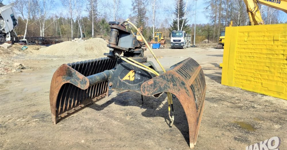 Chwytak sortujący wyburzeniowy Arden 2300kg Verachtert CW40 CW30 CW20 - 부착물 건설기계 용 : 사진 1 Chwytak sortujący wyburzeniowy Arden 2300kg Verachtert CW40 CW30 CW20 - 부착물 건설기계 용 : 사진 1