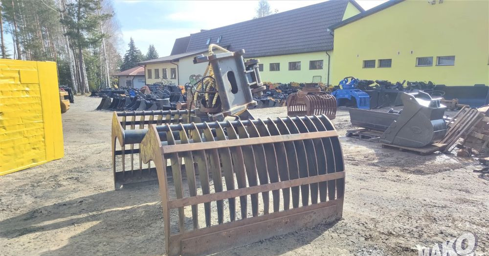 Chwytak sortujący wyburzeniowy Arden 2300kg Verachtert CW40 CW30 CW20 - 부착물 건설기계 용 : 사진 4 Chwytak sortujący wyburzeniowy Arden 2300kg Verachtert CW40 CW30 CW20 - 부착물 건설기계 용 : 사진 4