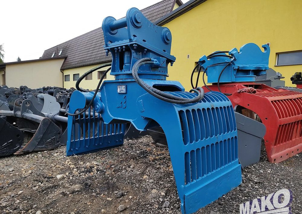 Chwytak sortujący wyburzeniowy Arden S1102 1150kg - 부착물 건설기계 용 : 사진 1 Chwytak sortujący wyburzeniowy Arden S1102 1150kg - 부착물 건설기계 용 : 사진 1