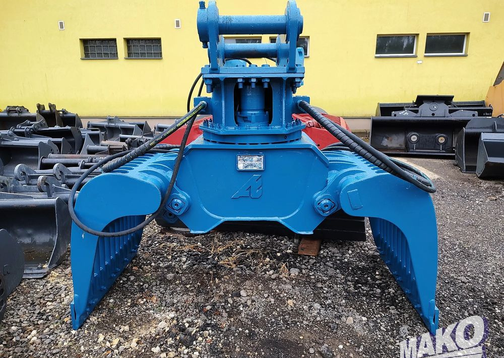 Chwytak sortujący wyburzeniowy Arden S1102 1150kg - 부착물 건설기계 용 : 사진 2 Chwytak sortujący wyburzeniowy Arden S1102 1150kg - 부착물 건설기계 용 : 사진 2