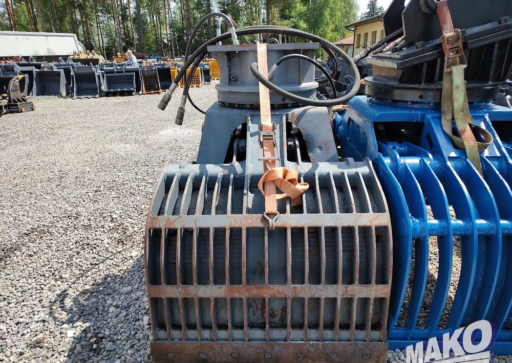 Chwytak sortujący wyburzeniowy JCB 1600kg - 부착물 건설기계 용 : 사진 3 Chwytak sortujący wyburzeniowy JCB 1600kg - 부착물 건설기계 용 : 사진 3