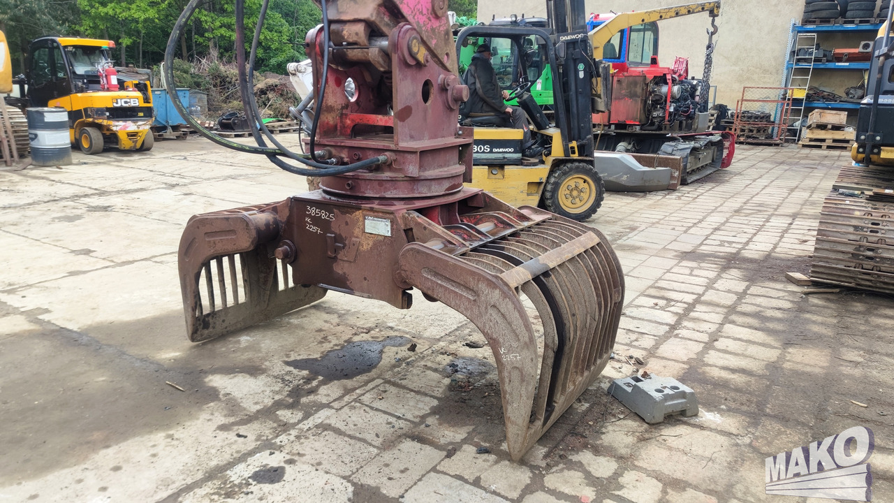 Chwytak sortujący wyburzeniowy Verachtert VRG-30 1680kg - 부착물 건설기계 용 : 사진 3 Chwytak sortujący wyburzeniowy Verachtert VRG-30 1680kg - 부착물 건설기계 용 : 사진 3