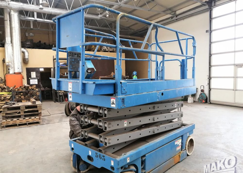 Genie GS 2046 - 시저 리프트 : 사진 3 Genie GS 2046 - 시저 리프트 : 사진 3