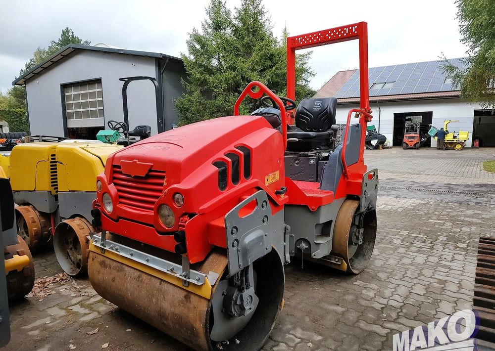 Hamm HD 12 VV - 롤러 : 사진 1 Hamm HD 12 VV - 롤러 : 사진 1
