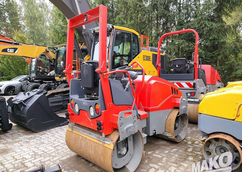 Hamm HD 12 VV - 롤러 : 사진 5 Hamm HD 12 VV - 롤러 : 사진 5