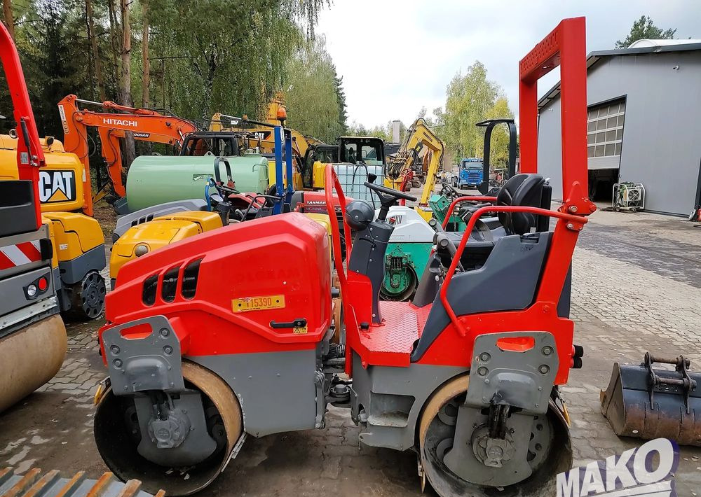 Hamm HD 12 VV - 롤러 : 사진 2 Hamm HD 12 VV - 롤러 : 사진 2