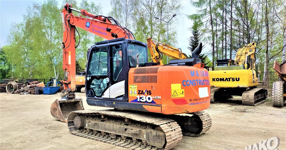 Hitachi ZX130 LCN-6 - 크롤러 굴삭기 : 사진 2 Hitachi ZX130 LCN-6 - 크롤러 굴삭기 : 사진 2