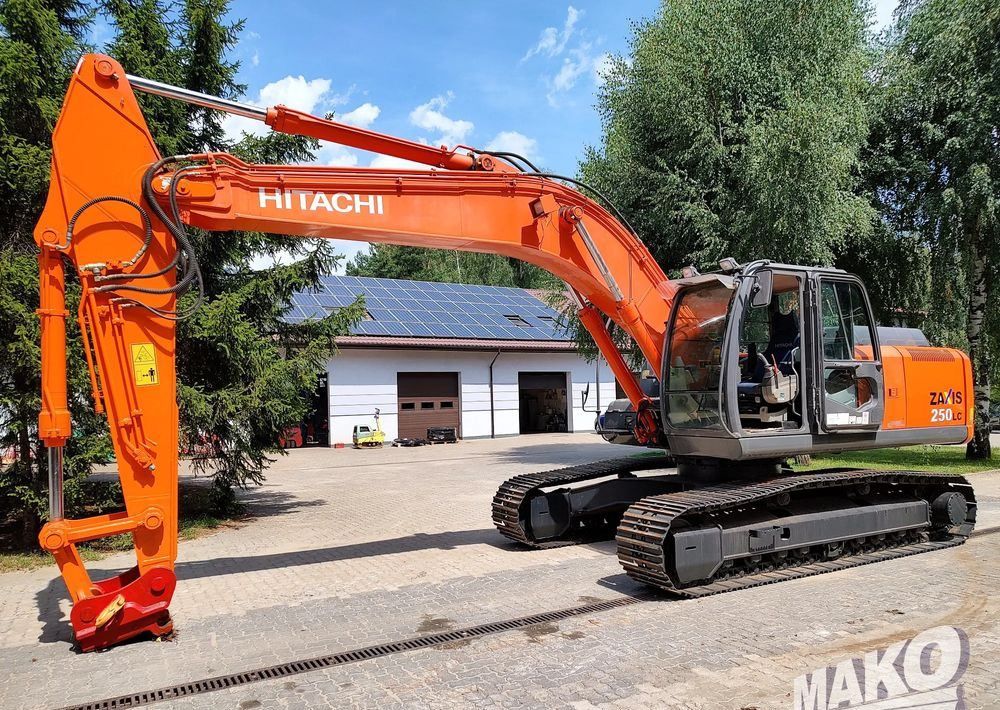 Hitachi ZX250 LCN-3 - 크롤러 굴삭기 : 사진 1 Hitachi ZX250 LCN-3 - 크롤러 굴삭기 : 사진 1