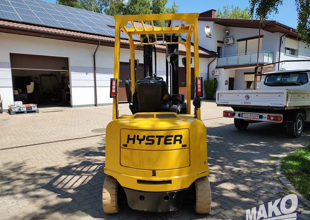 Hyster J2.50XM-717 - 전기 지게차 : 사진 4 Hyster J2.50XM-717 - 전기 지게차 : 사진 4