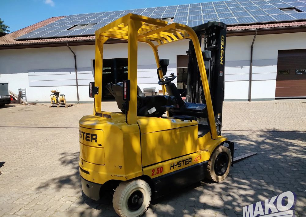 Hyster J2.50XM-717 - 전기 지게차 : 사진 5 Hyster J2.50XM-717 - 전기 지게차 : 사진 5