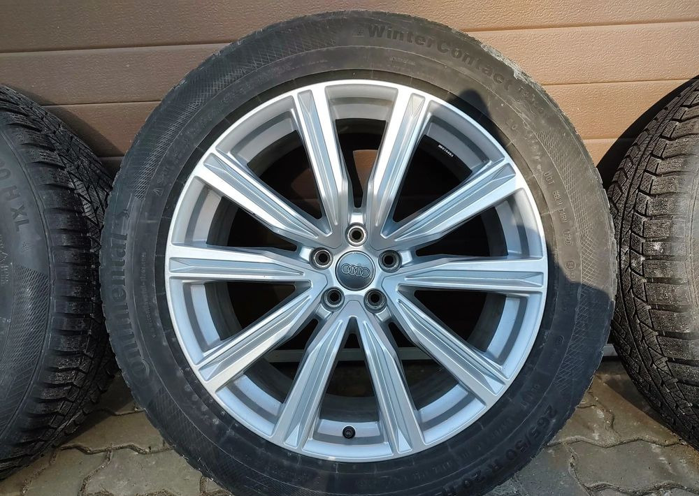 Koła felgi aluminiowe Audi Q8 SQ8 z oponami zimowymi Continental WinterContact TS850P 265/50 R20 H XL - 휠 및 타이어 패키지 차량 용 : 사진 3 Koła felgi aluminiowe Audi Q8 SQ8 z oponami zimowymi Continental WinterContact TS850P 265/50 R20 H XL - 휠 및 타이어 패키지 차량 용 : 사진 3