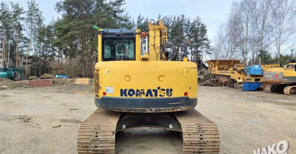 Komatsu PC138 US-8 - 크롤러 굴삭기 : 사진 3 Komatsu PC138 US-8 - 크롤러 굴삭기 : 사진 3