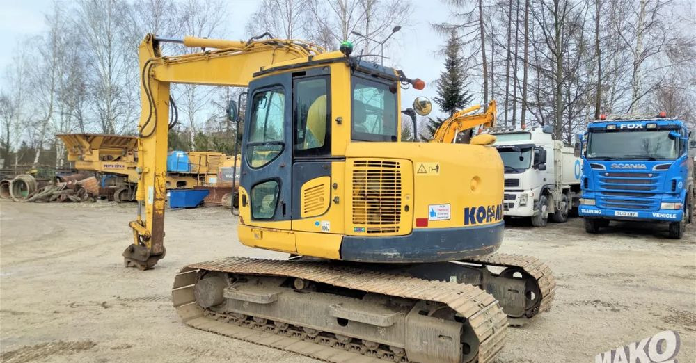 Komatsu PC138 US-8 - 크롤러 굴삭기 : 사진 2 Komatsu PC138 US-8 - 크롤러 굴삭기 : 사진 2