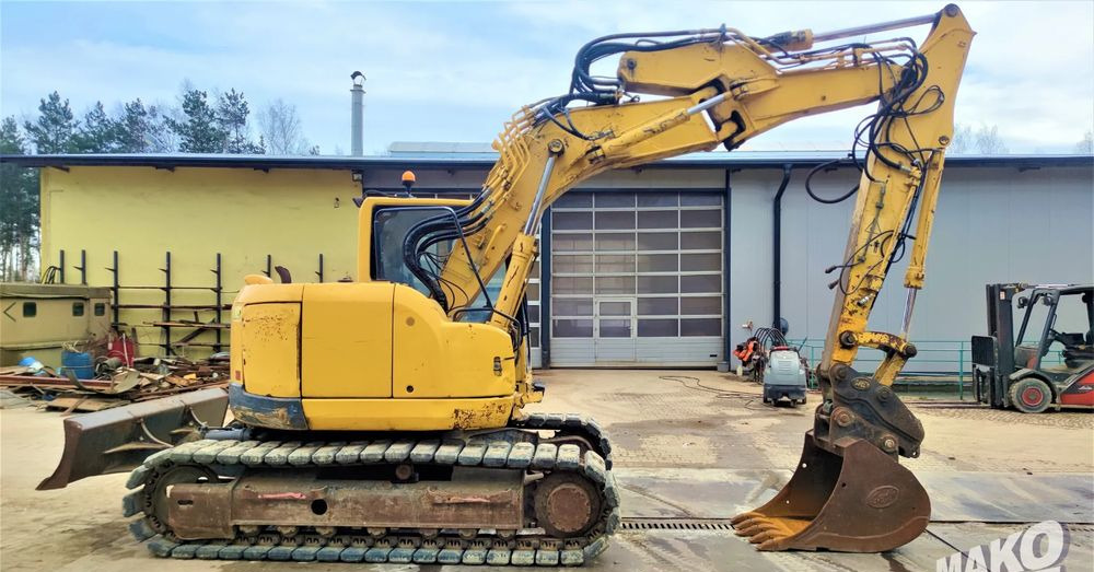 Komatsu PC138 US-8 - 크롤러 굴삭기 : 사진 5 Komatsu PC138 US-8 - 크롤러 굴삭기 : 사진 5