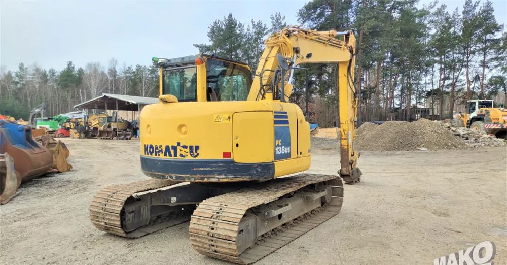 Komatsu PC138 US-8 - 크롤러 굴삭기 : 사진 4 Komatsu PC138 US-8 - 크롤러 굴삭기 : 사진 4
