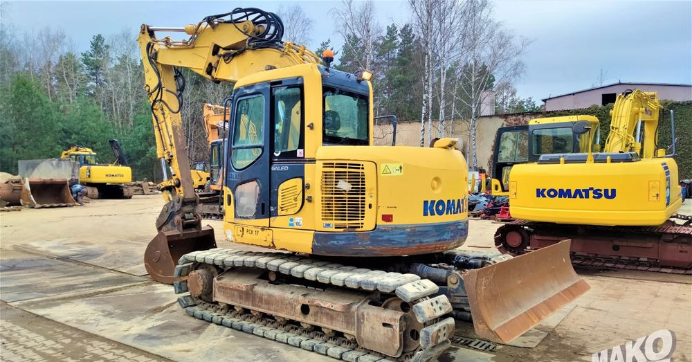 Komatsu PC138 US-8 - 크롤러 굴삭기 : 사진 2 Komatsu PC138 US-8 - 크롤러 굴삭기 : 사진 2