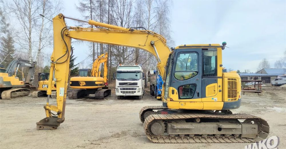 Komatsu PC138 US-8 - 크롤러 굴삭기 : 사진 1 Komatsu PC138 US-8 - 크롤러 굴삭기 : 사진 1