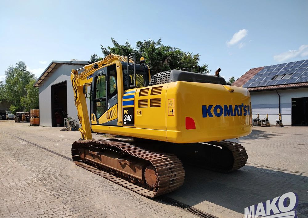 Komatsu PC240 LC-10 - 크롤러 굴삭기 : 사진 4 Komatsu PC240 LC-10 - 크롤러 굴삭기 : 사진 4
