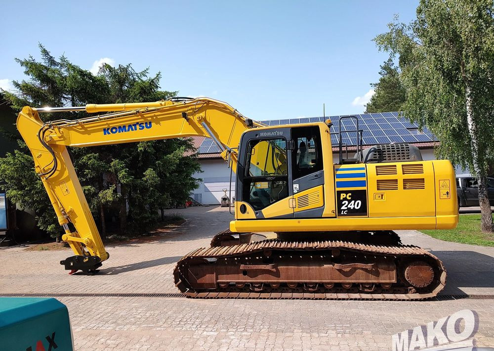 Komatsu PC240 LC-10 - 크롤러 굴삭기 : 사진 3 Komatsu PC240 LC-10 - 크롤러 굴삭기 : 사진 3