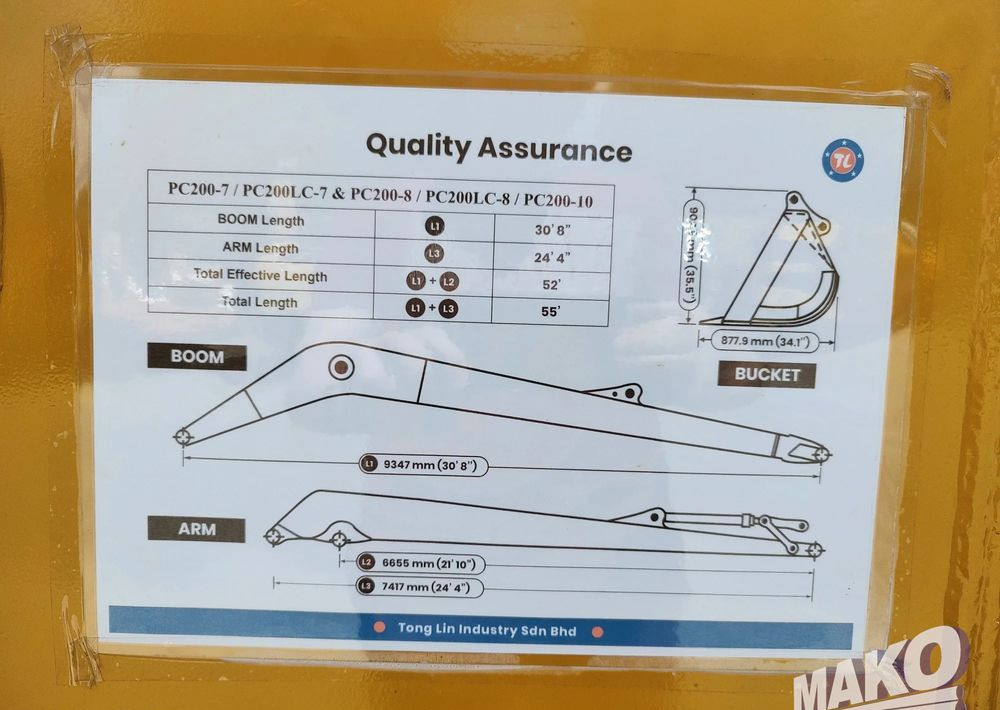 크롤러 굴삭기 Komatsu PC240LC-10 : 사진 15