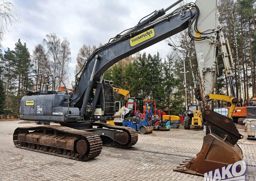 Komatsu PC290LC-10 - 크롤러 굴삭기 : 사진 3 Komatsu PC290LC-10 - 크롤러 굴삭기 : 사진 3