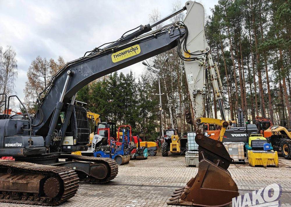 Komatsu PC290LC-10 - 크롤러 굴삭기 : 사진 4 Komatsu PC290LC-10 - 크롤러 굴삭기 : 사진 4