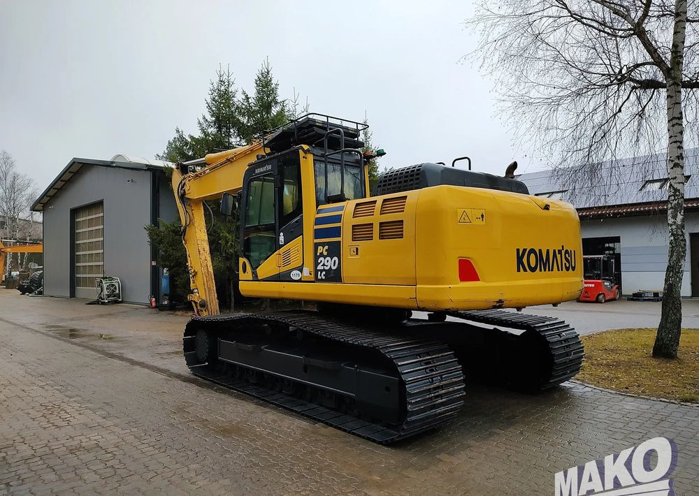 Komatsu PC290LC-10 - 크롤러 굴삭기 : 사진 3 Komatsu PC290LC-10 - 크롤러 굴삭기 : 사진 3