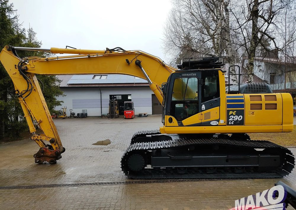 Komatsu PC290LC-10 - 크롤러 굴삭기 : 사진 3 Komatsu PC290LC-10 - 크롤러 굴삭기 : 사진 3