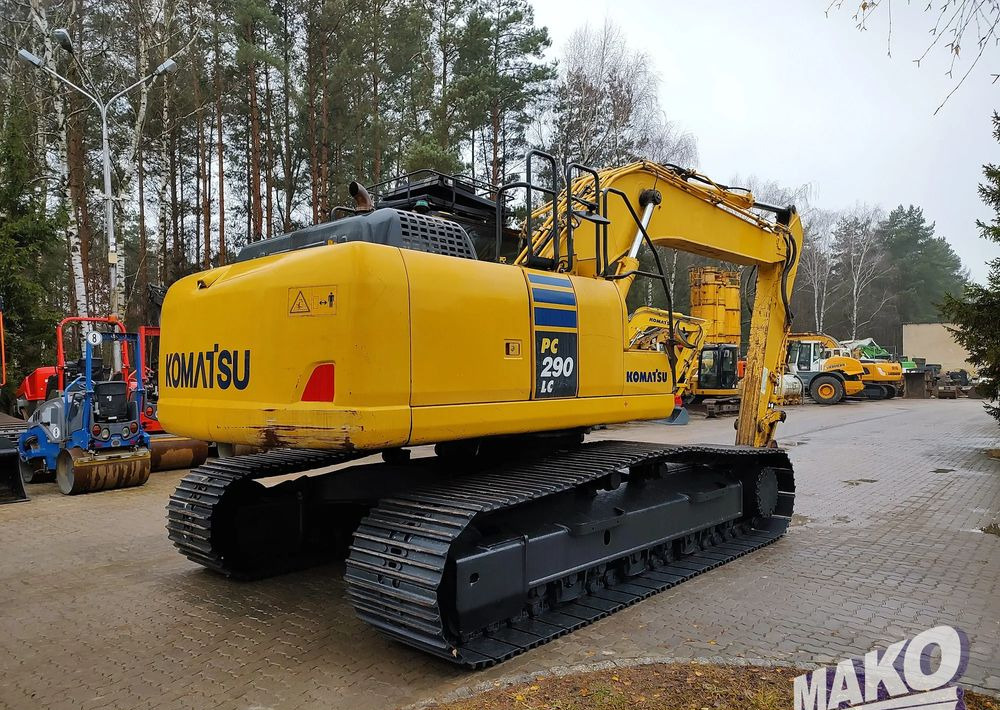 Komatsu PC290LC-10 - 크롤러 굴삭기 : 사진 5 Komatsu PC290LC-10 - 크롤러 굴삭기 : 사진 5