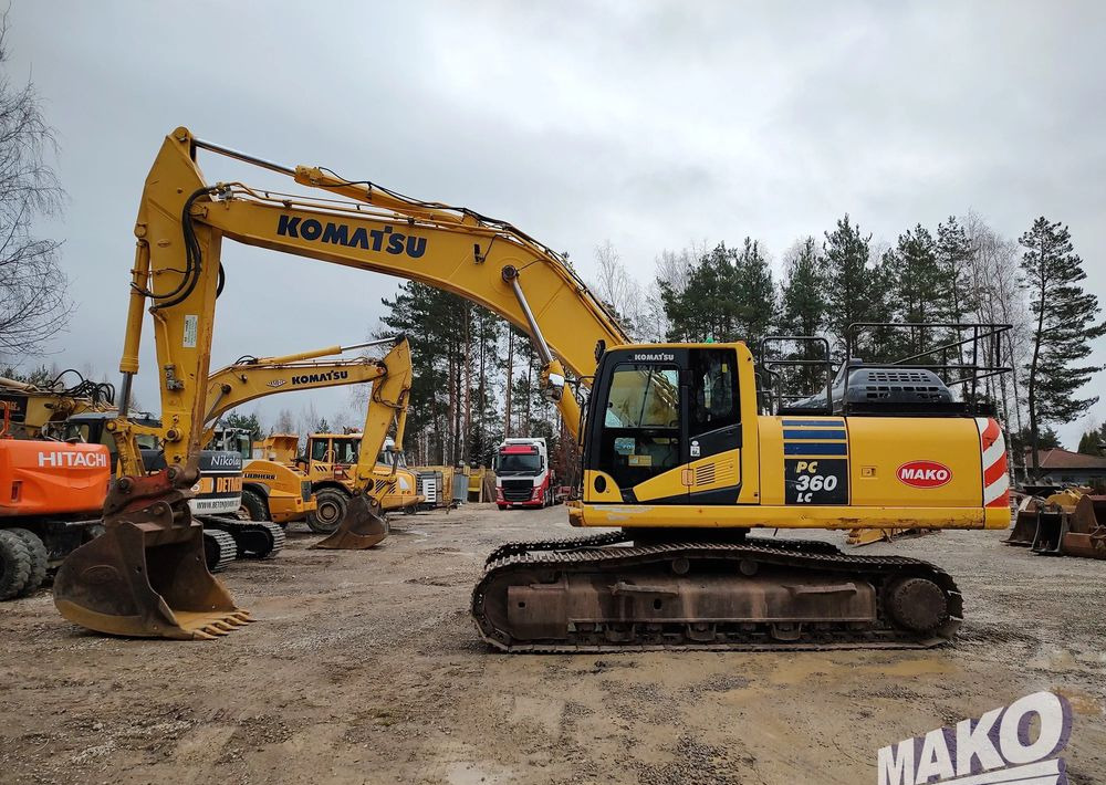 Komatsu PC360 LC-11 - 크롤러 굴삭기 : 사진 1 Komatsu PC360 LC-11 - 크롤러 굴삭기 : 사진 1