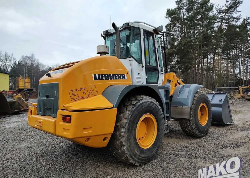 Liebherr L534 - 휠 로더 : 사진 5 Liebherr L534 - 휠 로더 : 사진 5