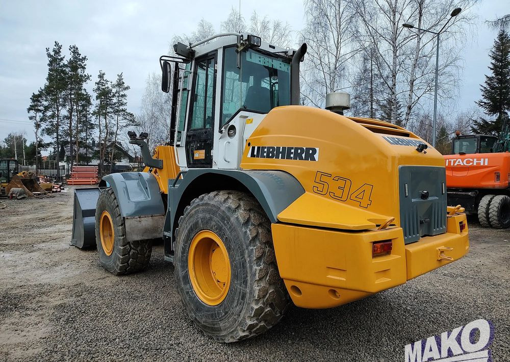 Liebherr L534 - 휠 로더 : 사진 3 Liebherr L534 - 휠 로더 : 사진 3