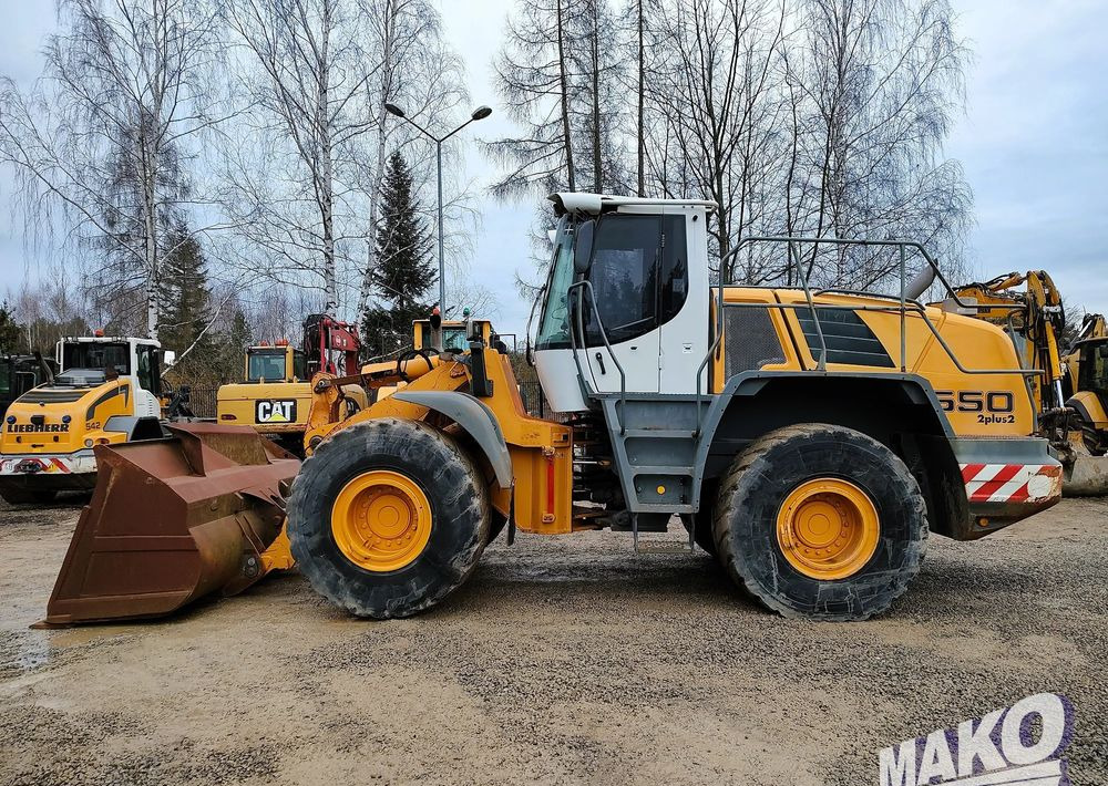 Liebherr L550 - 휠 로더 : 사진 2 Liebherr L550 - 휠 로더 : 사진 2