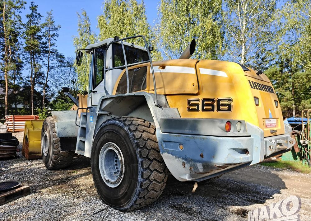 Liebherr L566 - 휠 로더 : 사진 1 Liebherr L566 - 휠 로더 : 사진 1