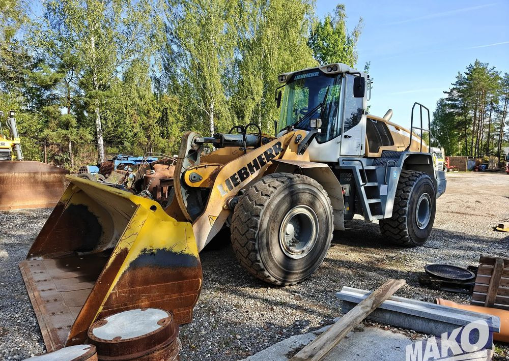 Liebherr L566 - 휠 로더 : 사진 4 Liebherr L566 - 휠 로더 : 사진 4