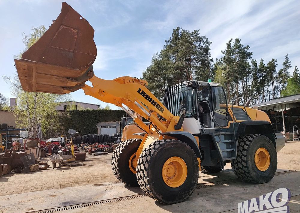 Liebherr L576 - 휠 로더 : 사진 1 Liebherr L576 - 휠 로더 : 사진 1
