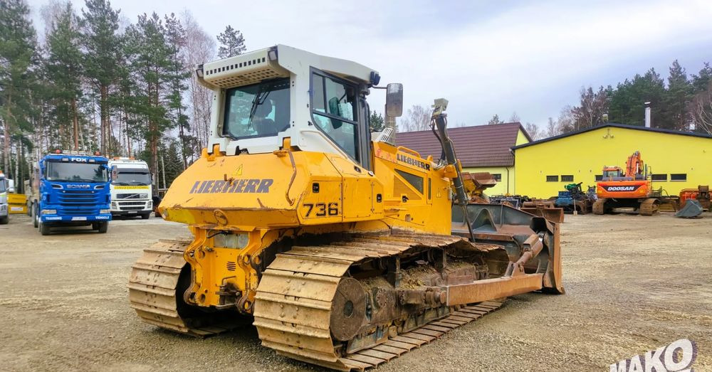 Liebherr PR736LGP - 불도저 : 사진 5 Liebherr PR736LGP - 불도저 : 사진 5