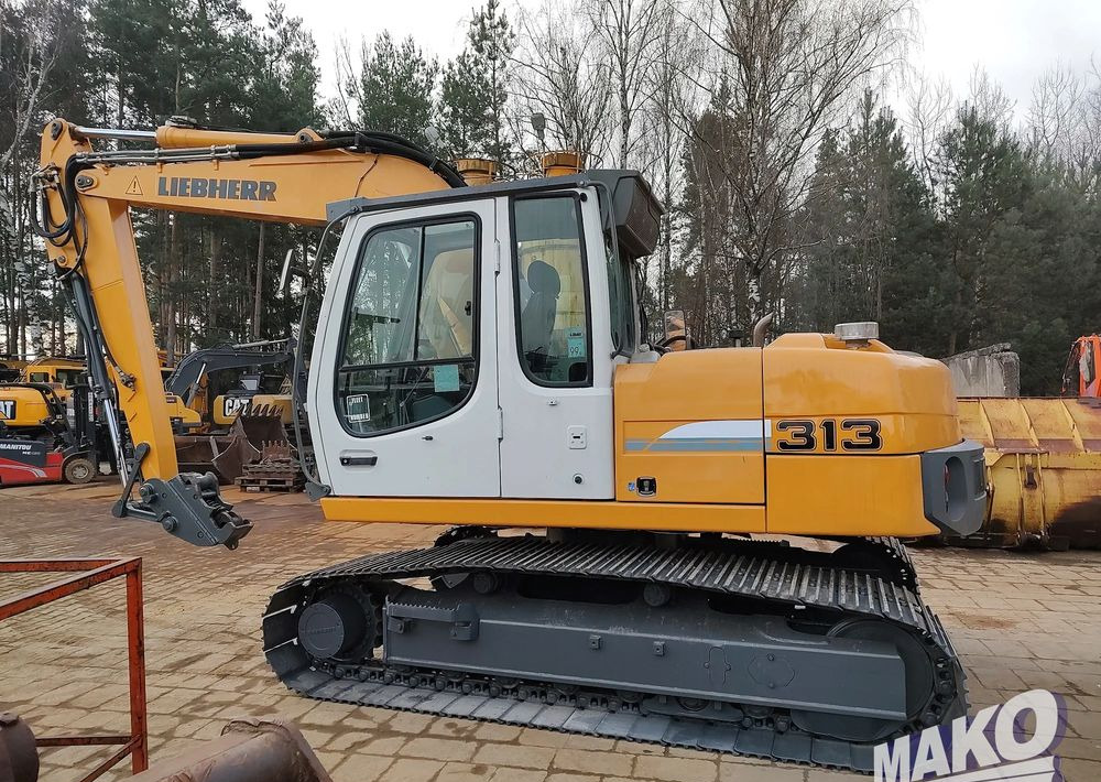 Liebherr R 313 Litronic - 크롤러 굴삭기 : 사진 1 Liebherr R 313 Litronic - 크롤러 굴삭기 : 사진 1