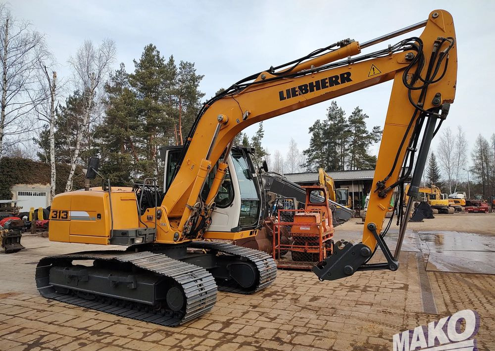 Liebherr R 313 Litronic - 크롤러 굴삭기 : 사진 3 Liebherr R 313 Litronic - 크롤러 굴삭기 : 사진 3