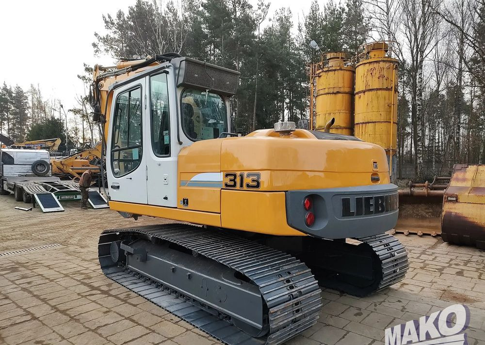 크롤러 굴삭기 Liebherr R 313 Litronic : 사진 6