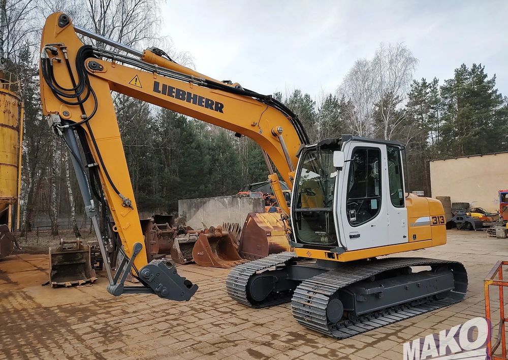 Liebherr R 313 Litronic - 크롤러 굴삭기 : 사진 2 Liebherr R 313 Litronic - 크롤러 굴삭기 : 사진 2