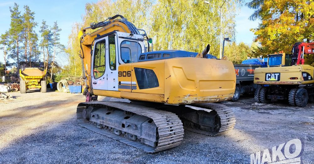 Liebherr R906 LC Litronic - 크롤러 굴삭기 : 사진 2 Liebherr R906 LC Litronic - 크롤러 굴삭기 : 사진 2