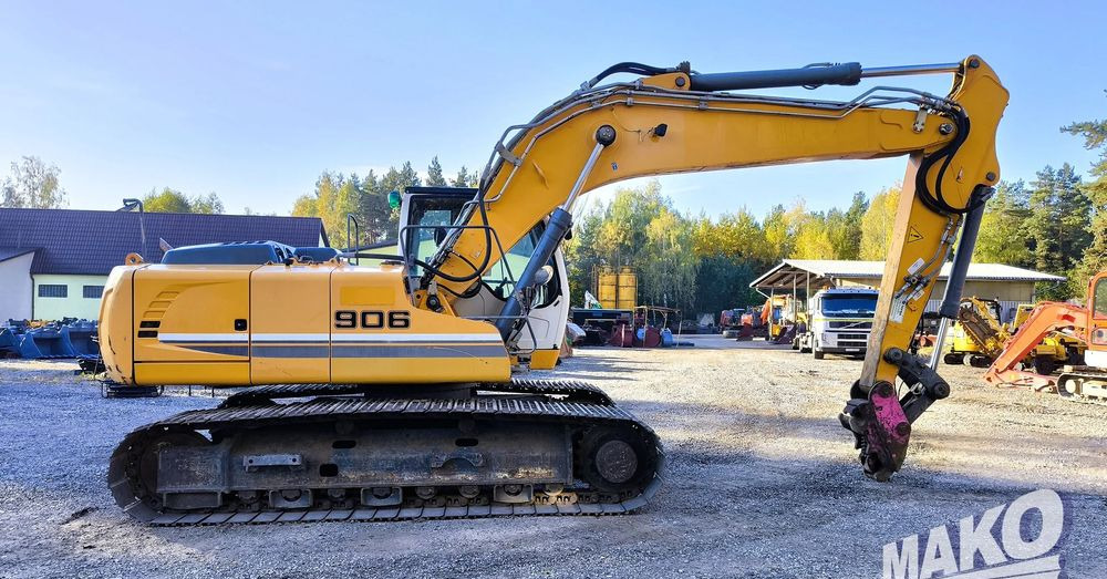 Liebherr R906 LC Litronic - 크롤러 굴삭기 : 사진 5 Liebherr R906 LC Litronic - 크롤러 굴삭기 : 사진 5