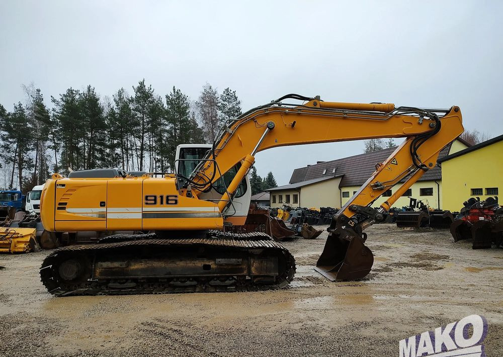 크롤러 굴삭기 Liebherr R916 LC : 사진 6
